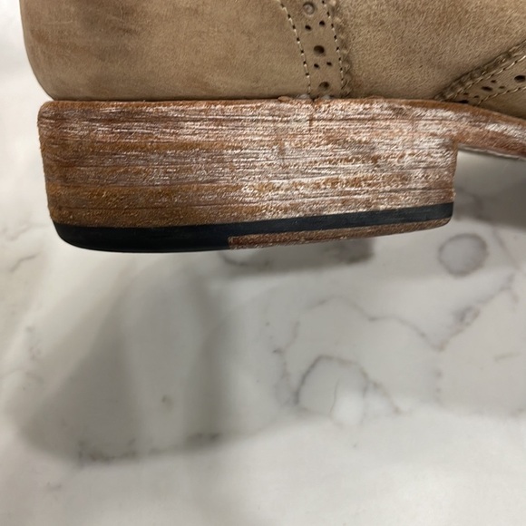 Steve Madden Vintaged /Aged Oxford Tan.‎ Size 9.5 - Picture 13 of 13